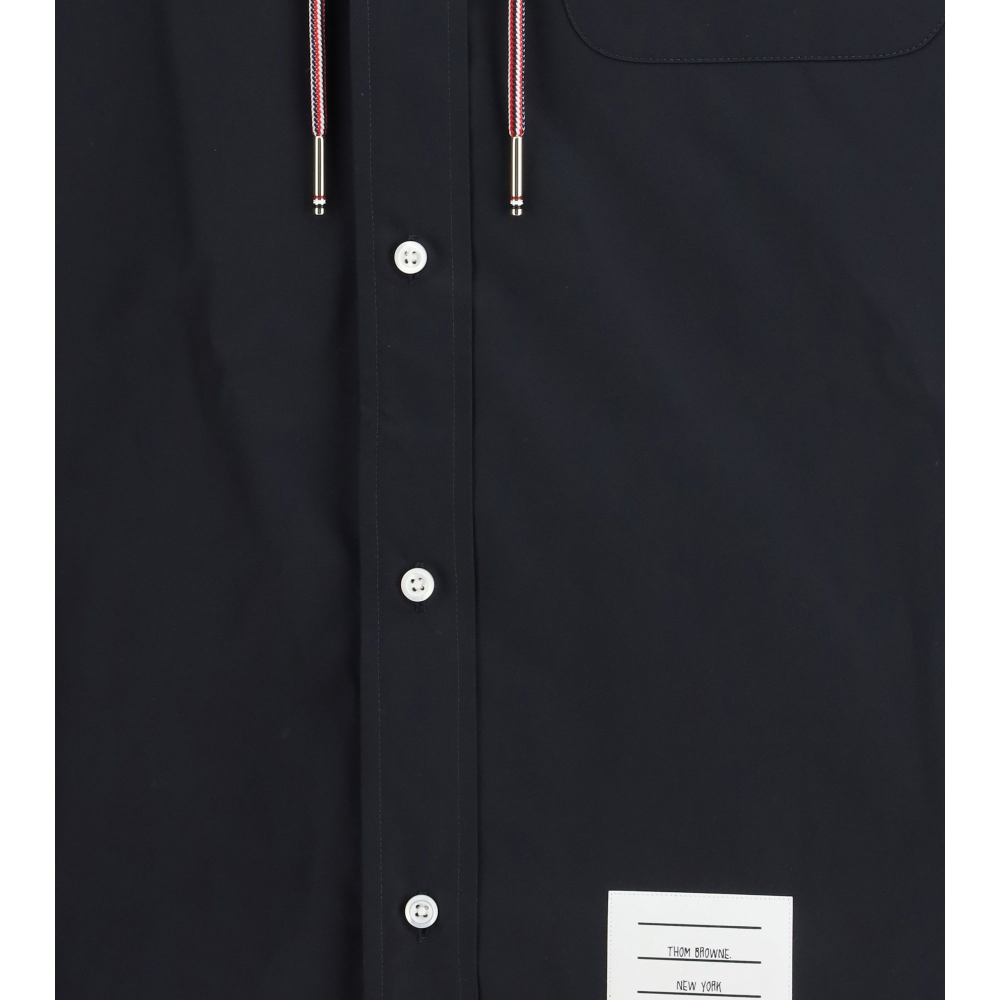 Nylon cotton hooded Jacket