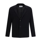 Knit Jacket with lapels