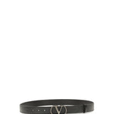 VLogo Signature leather Belt