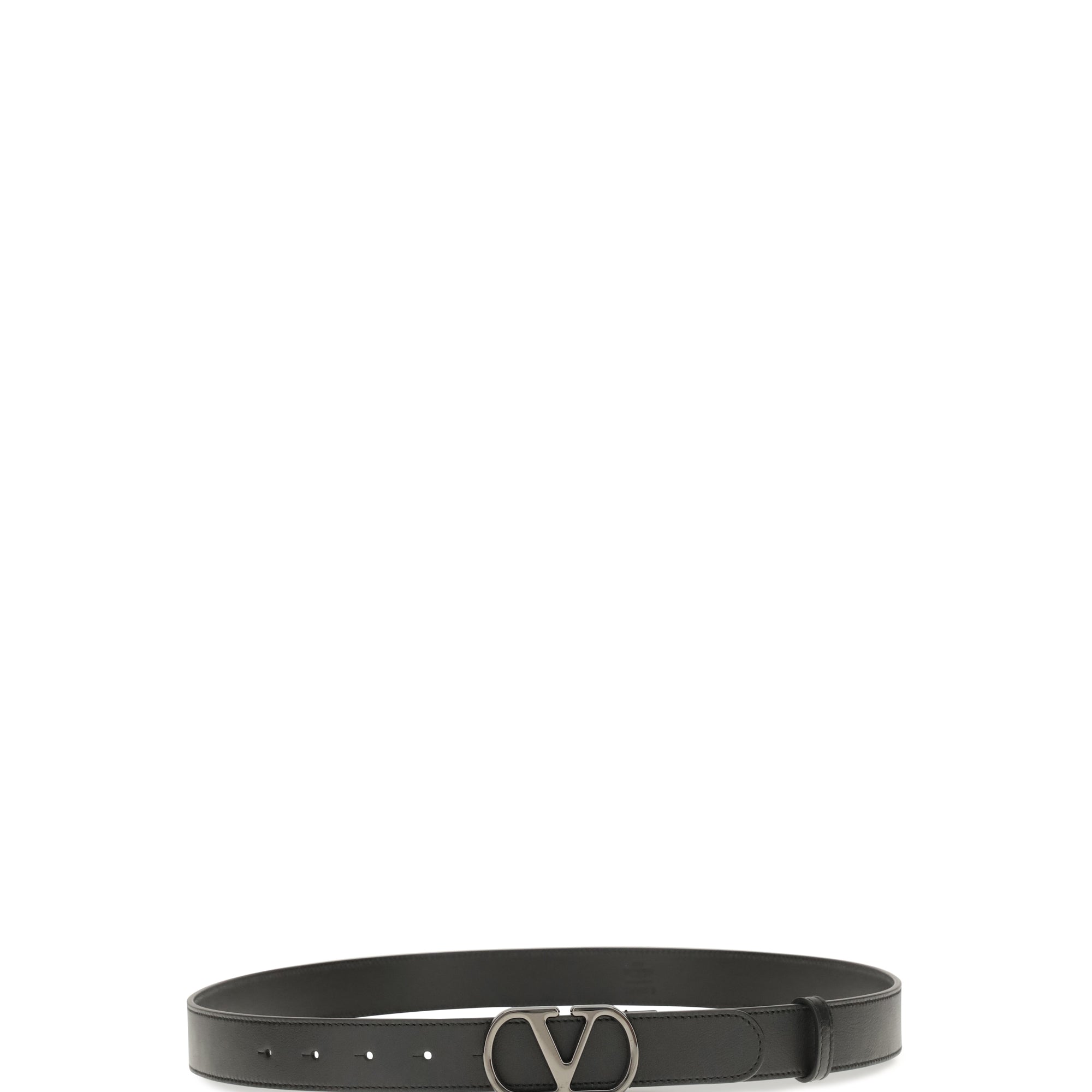 VLogo Signature leather Belt