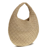 Icare Hobo Bag in raffia