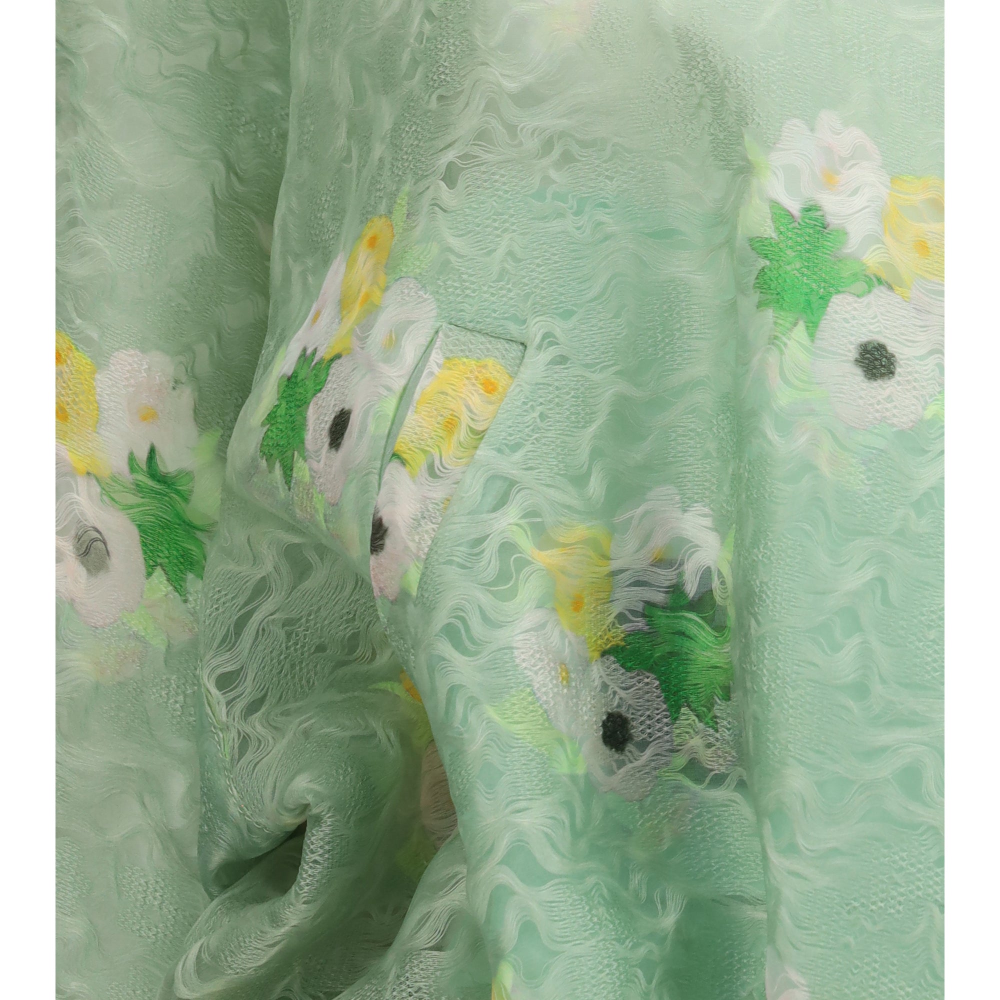 Organza lace Jacket