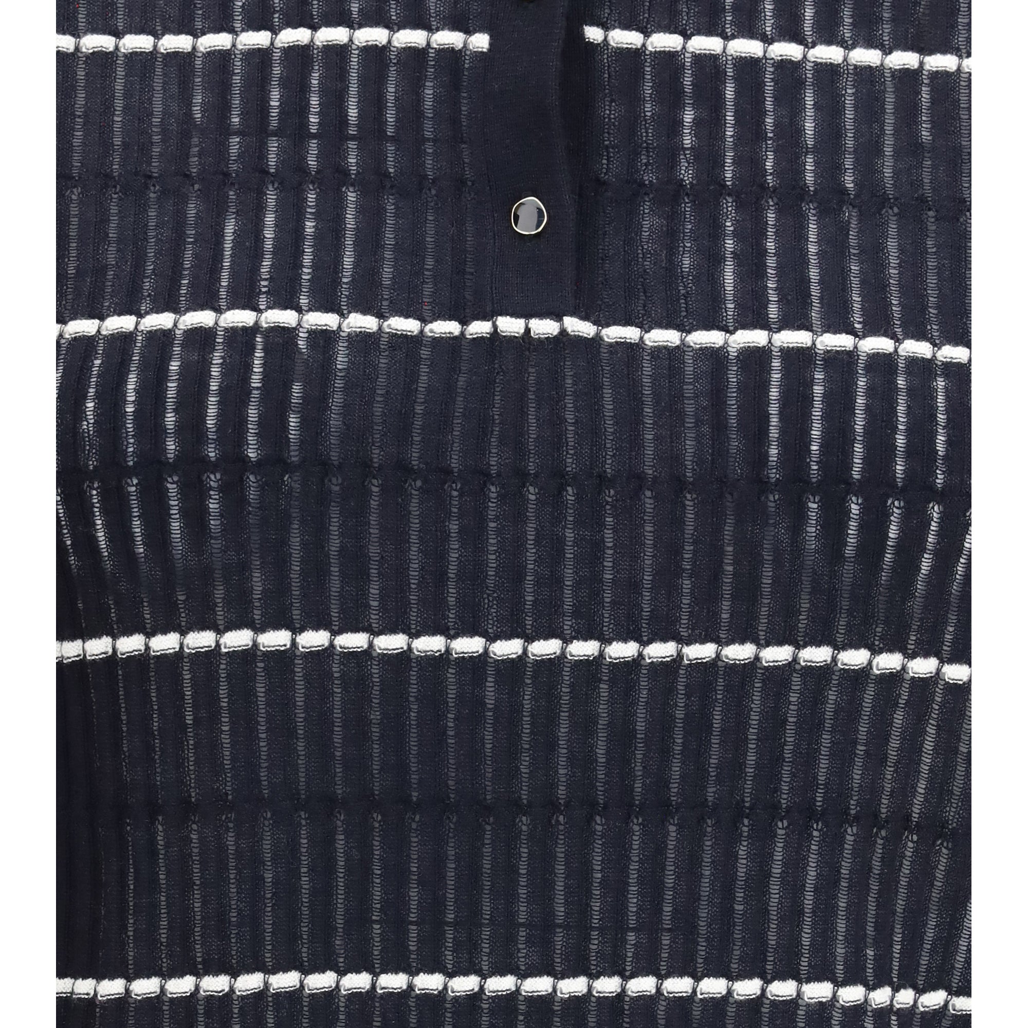 Polo Gallo in wool and silk