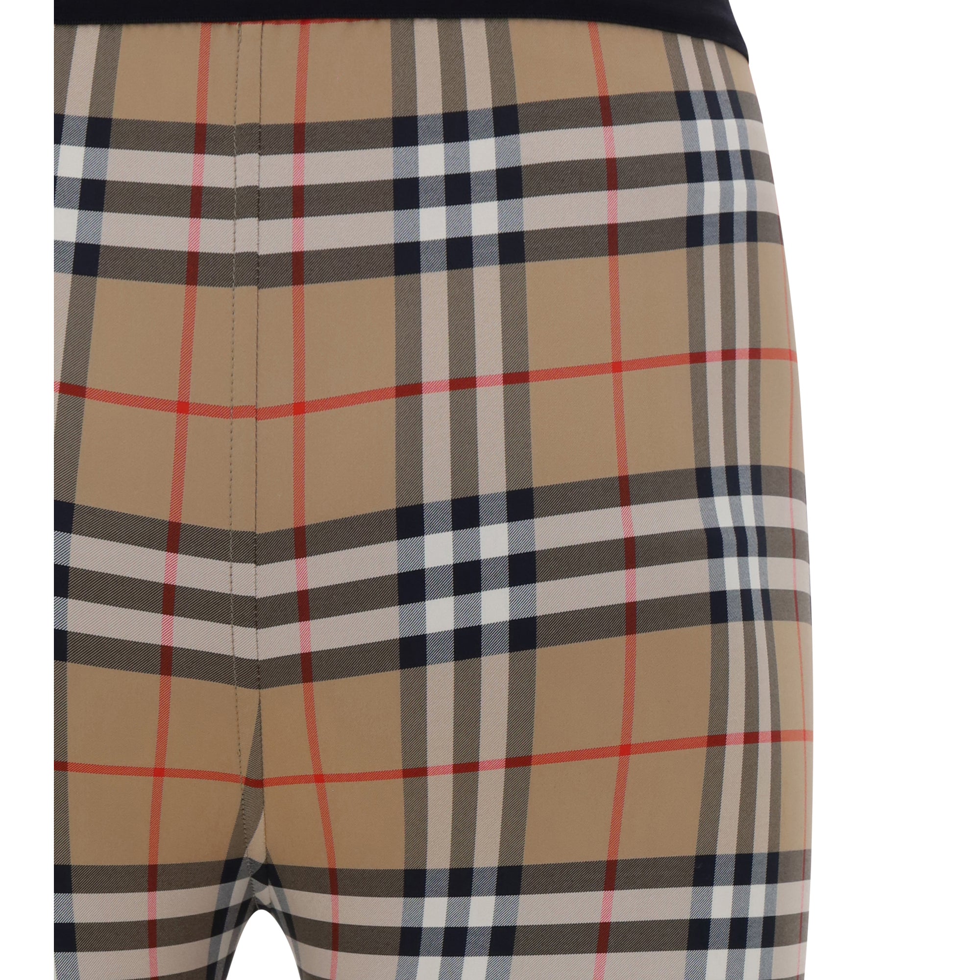 Archive Check Leggings