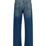 Straight-leg Jeans