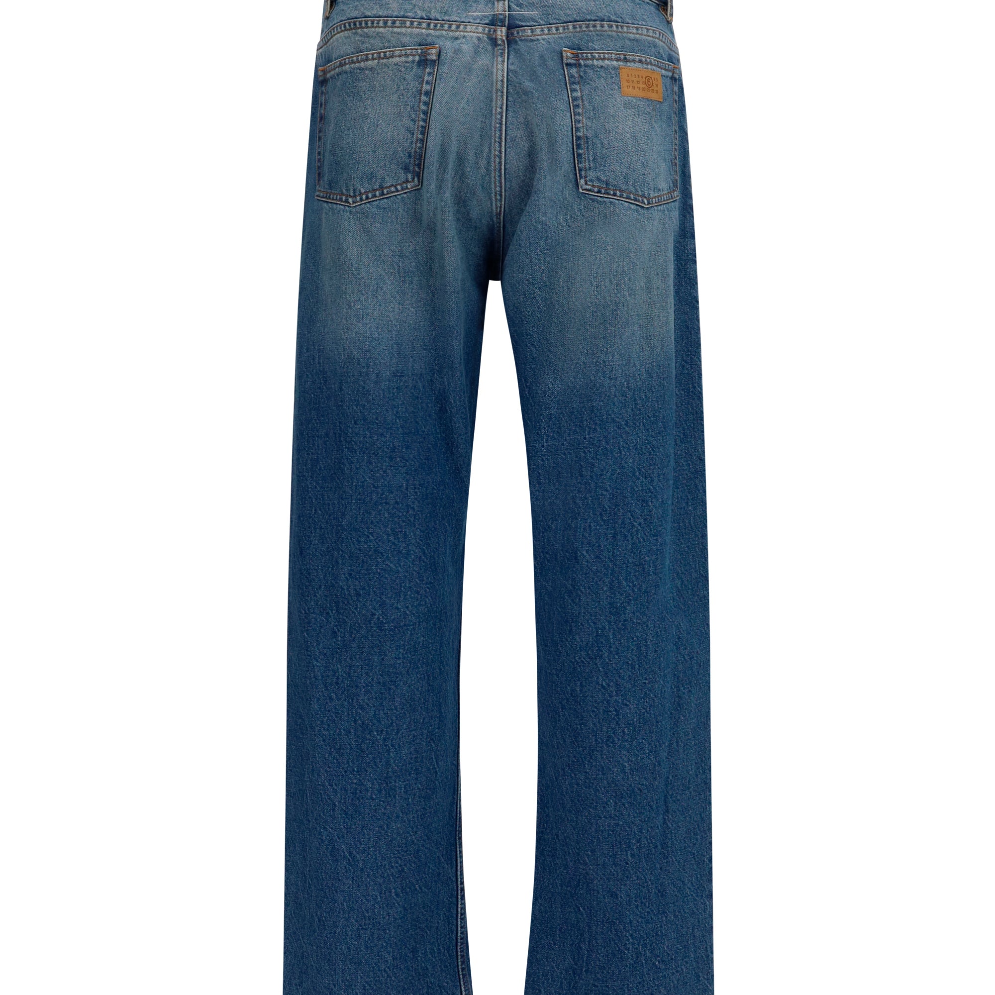 Straight-leg Jeans