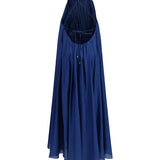 Aster pleated pearl Dress