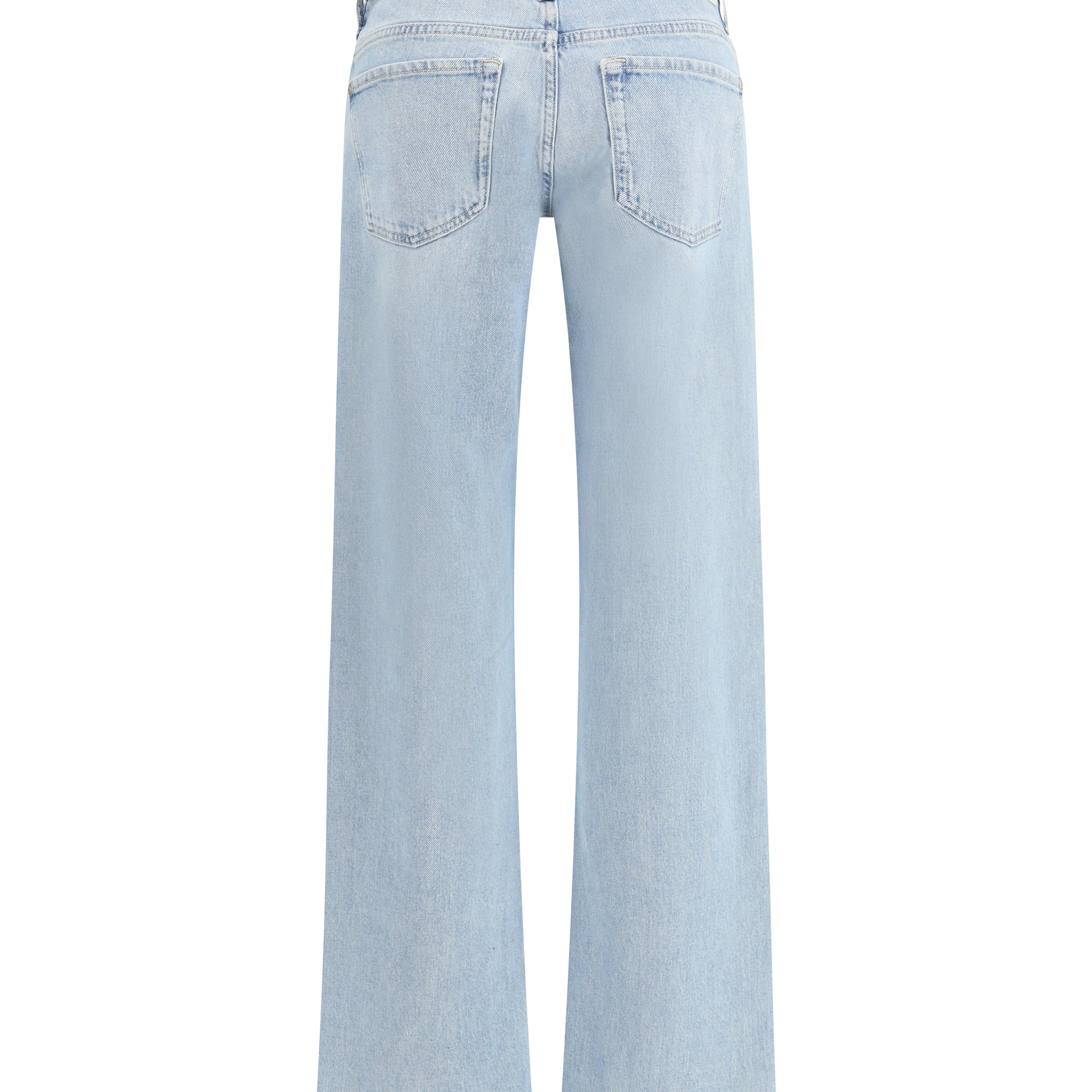 Low Straight Jeans