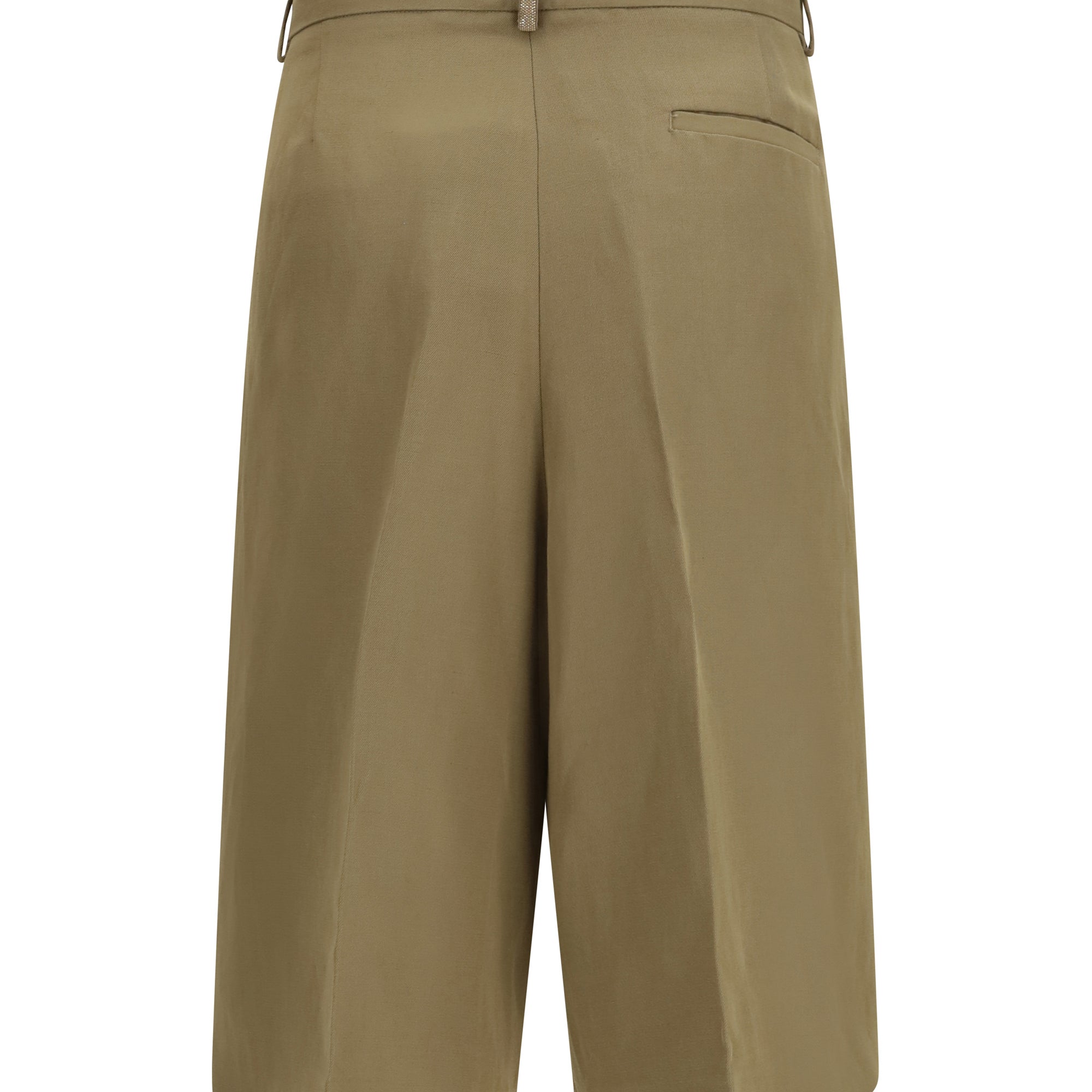 Pleated Pants