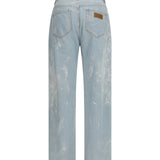 Splatter effect Jeans