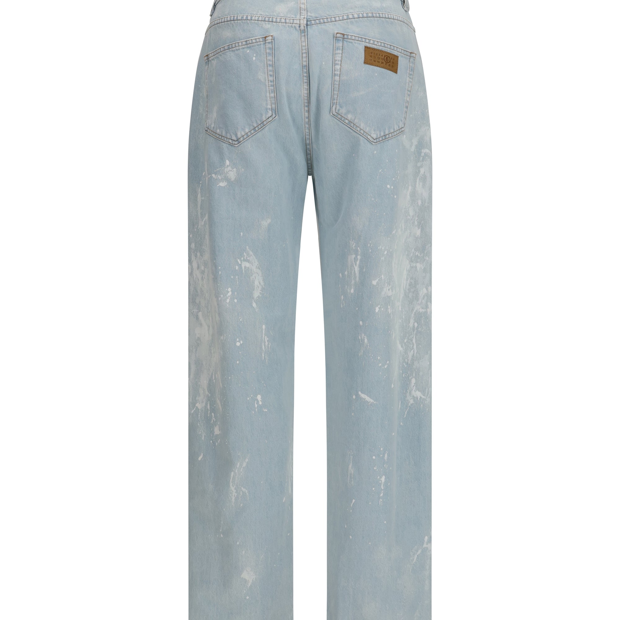 Splatter effect Jeans