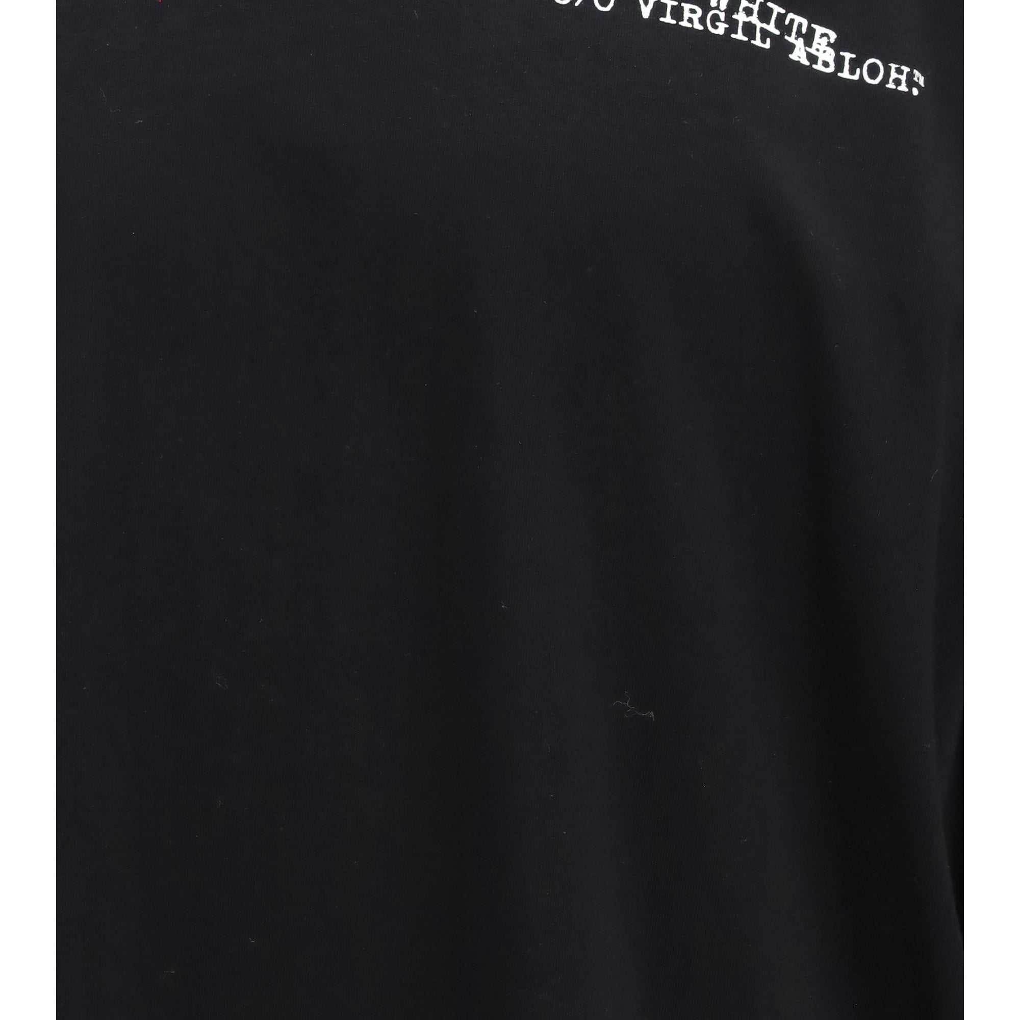 Patterned long-sleeve T-shirt