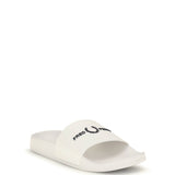 Rubber slides with logo