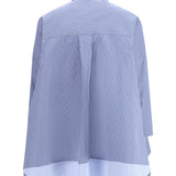 Striped poplin Shirt
