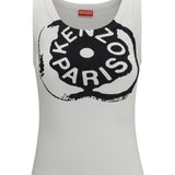 Boke Flower 2.0 ribbed tank Top