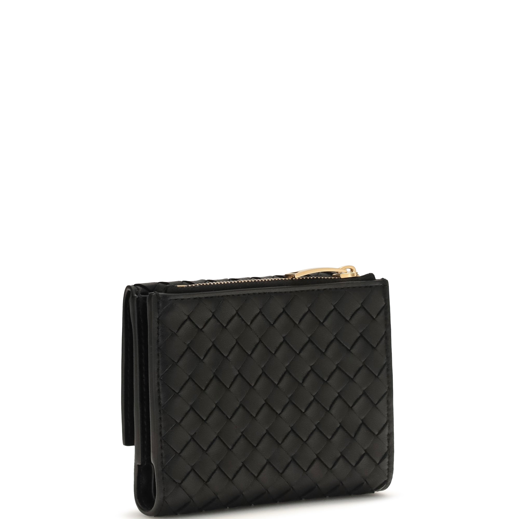 Intrecciato trifold Wallet