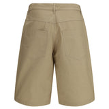 Long Bermuda Shorts in cotton