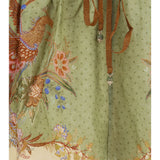 Indra relaxed silk drawstring Shorts