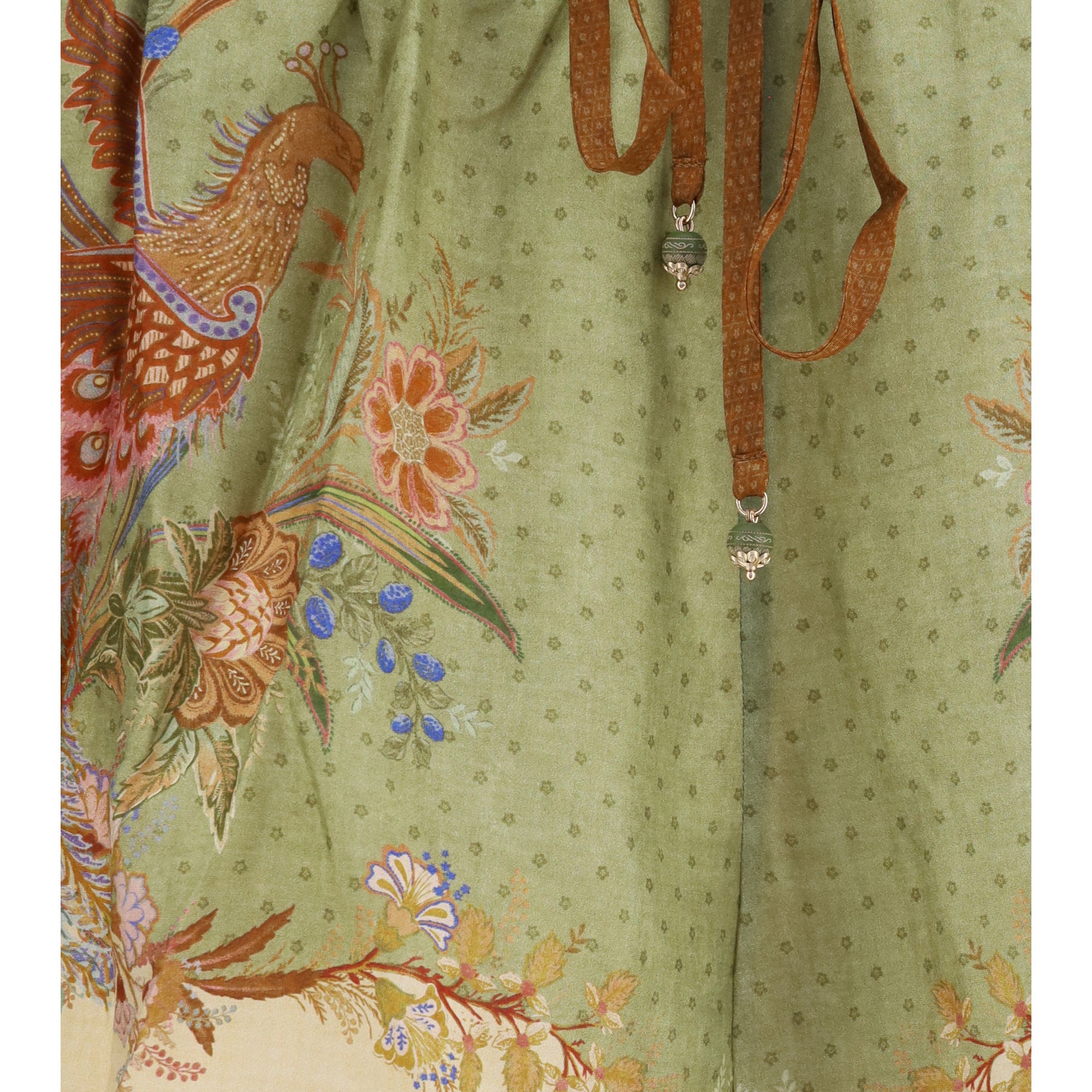 Indra relaxed silk drawstring Shorts