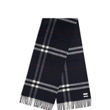 Cashmere Check Scarf