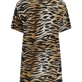 Tiger print Top