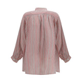 Sapha striped cotton voile Shirt