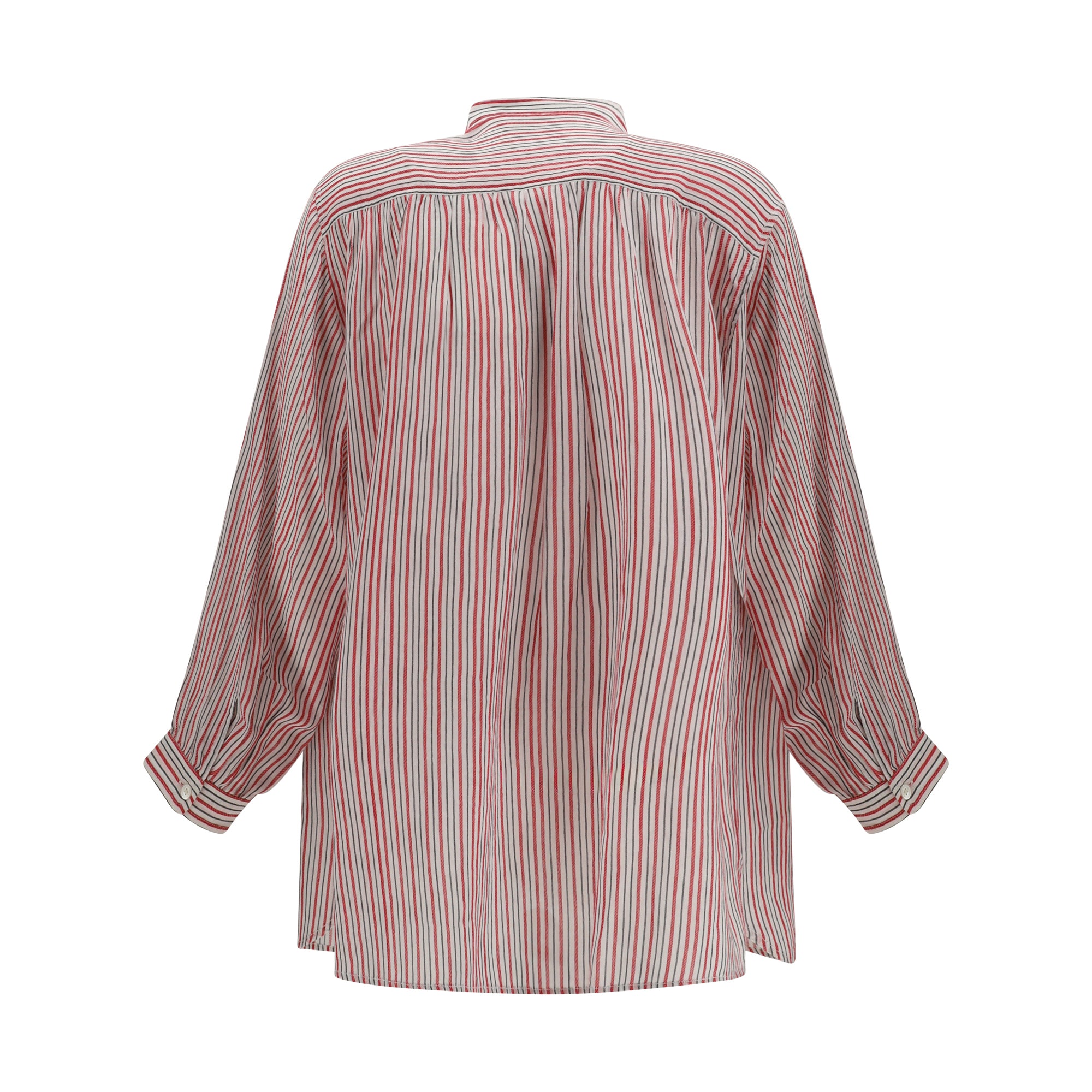 Sapha striped cotton voile Shirt