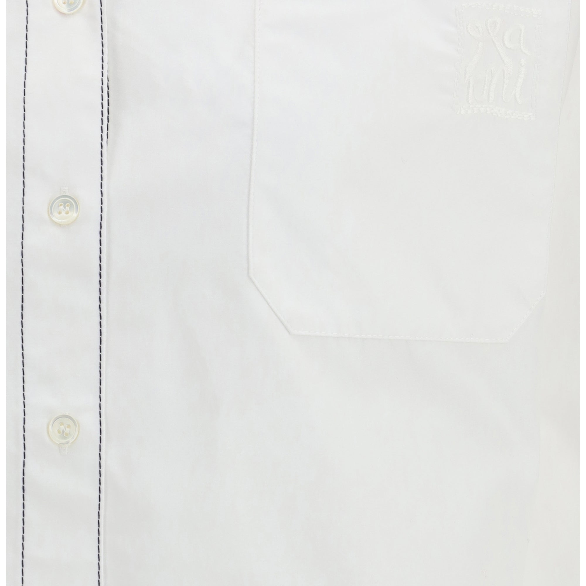 Cropped long-sleeve Shirt