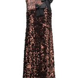 Midi Dress with sequins