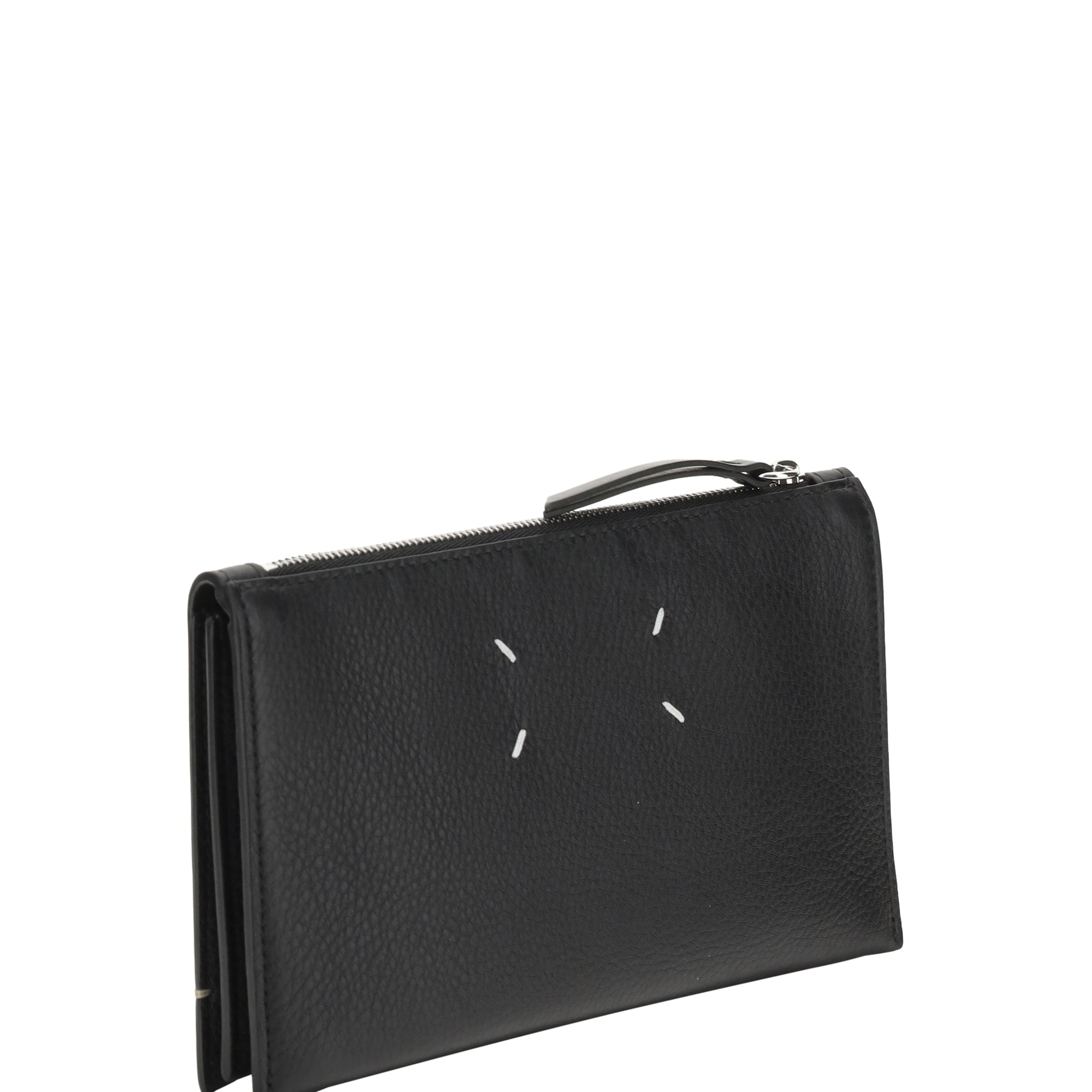 Leather Medium Pochette