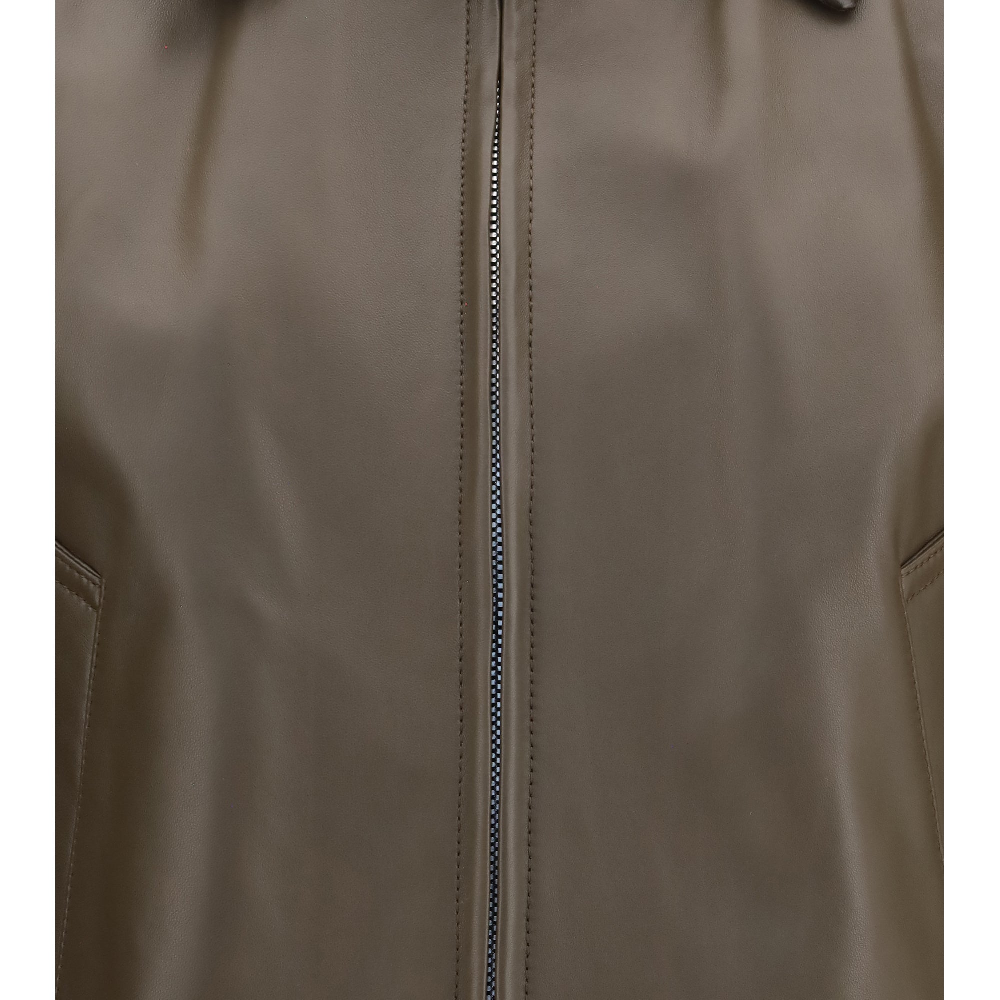 Glossy leather Jacket