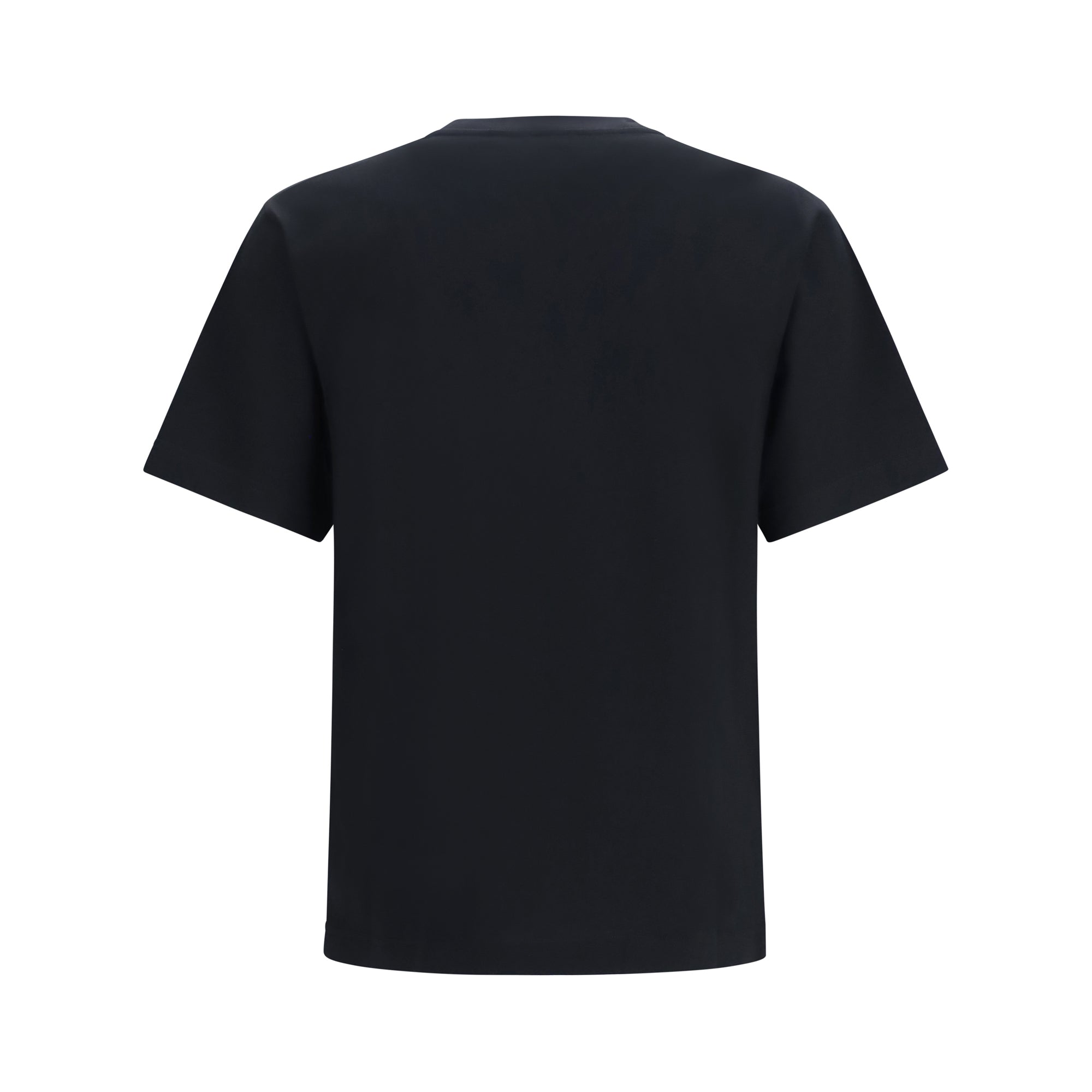 Check cotton T-shirt