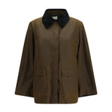 Country Jacket with velvet collar