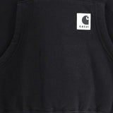 WIP Cotton Jersey Hoodie by Sacai x Carhartt