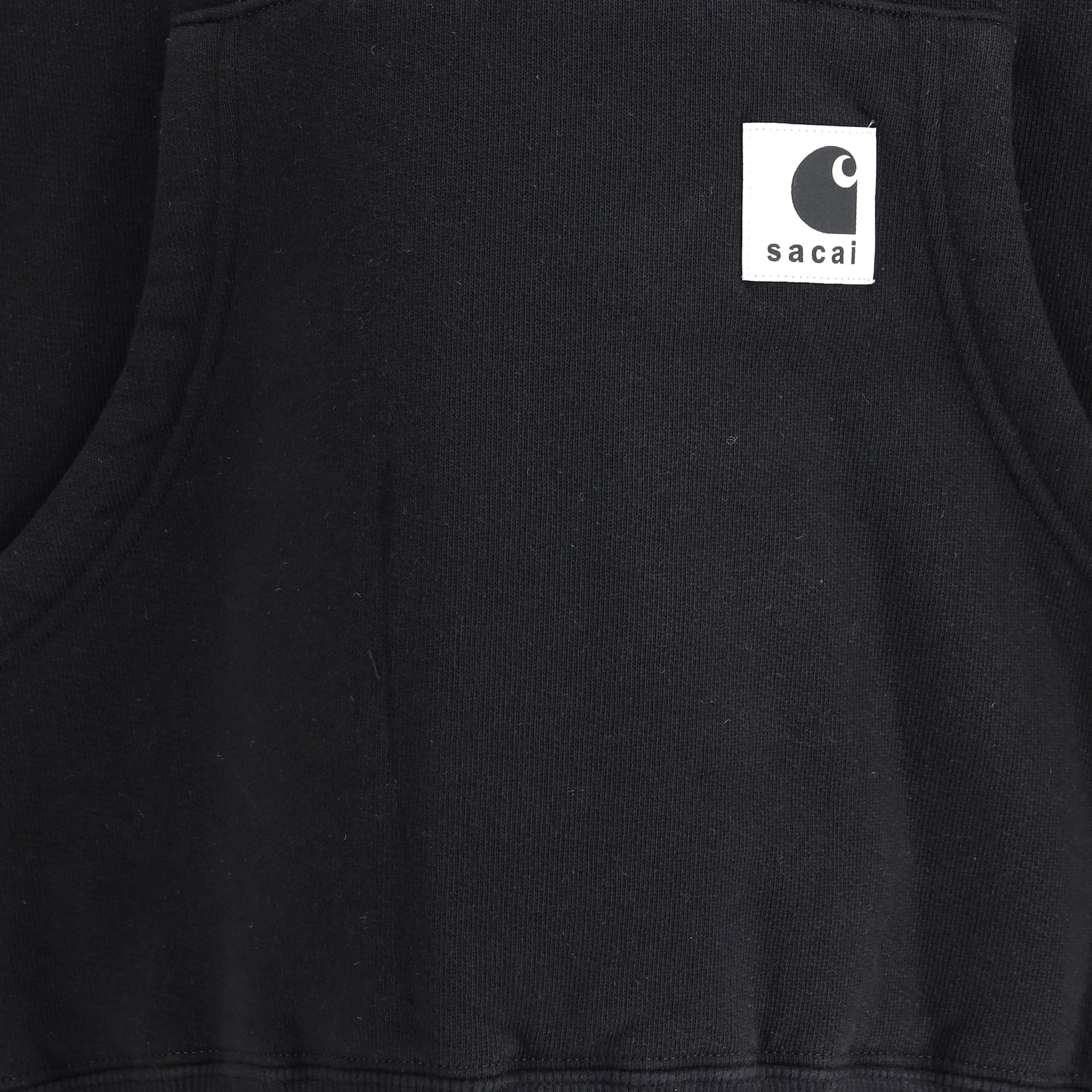 WIP Cotton Jersey Hoodie by Sacai x Carhartt