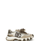 Leather and mesh Sneakers