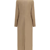 Long satin Dress