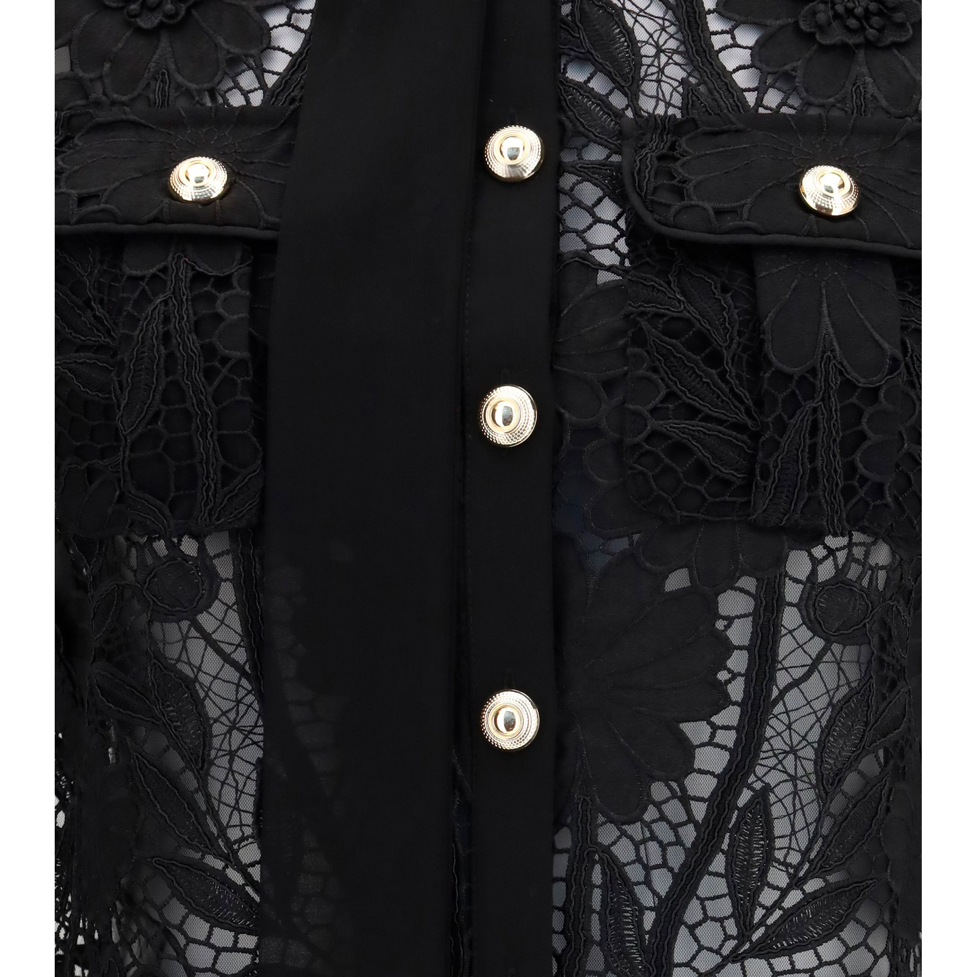 Tie-neck Top
