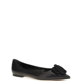 Suede Rose Vivier Ballerinas