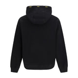 Hooded Sweatshirt in cotton with embroidered logo