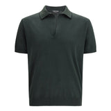 Cotton and silk blend Polo Shirt