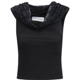 Off Shoulder Draped Top