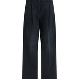 Cotton denim Pants