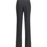 Bicolour tailored straight-leg Pants