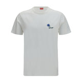 Kenzo Tulip embroidered cotton T-shirt