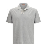 Knitted Polo with short sleeves