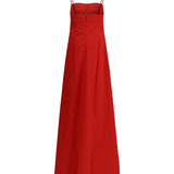 Taffeta Dress