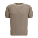 cotton and silk blend Sweater