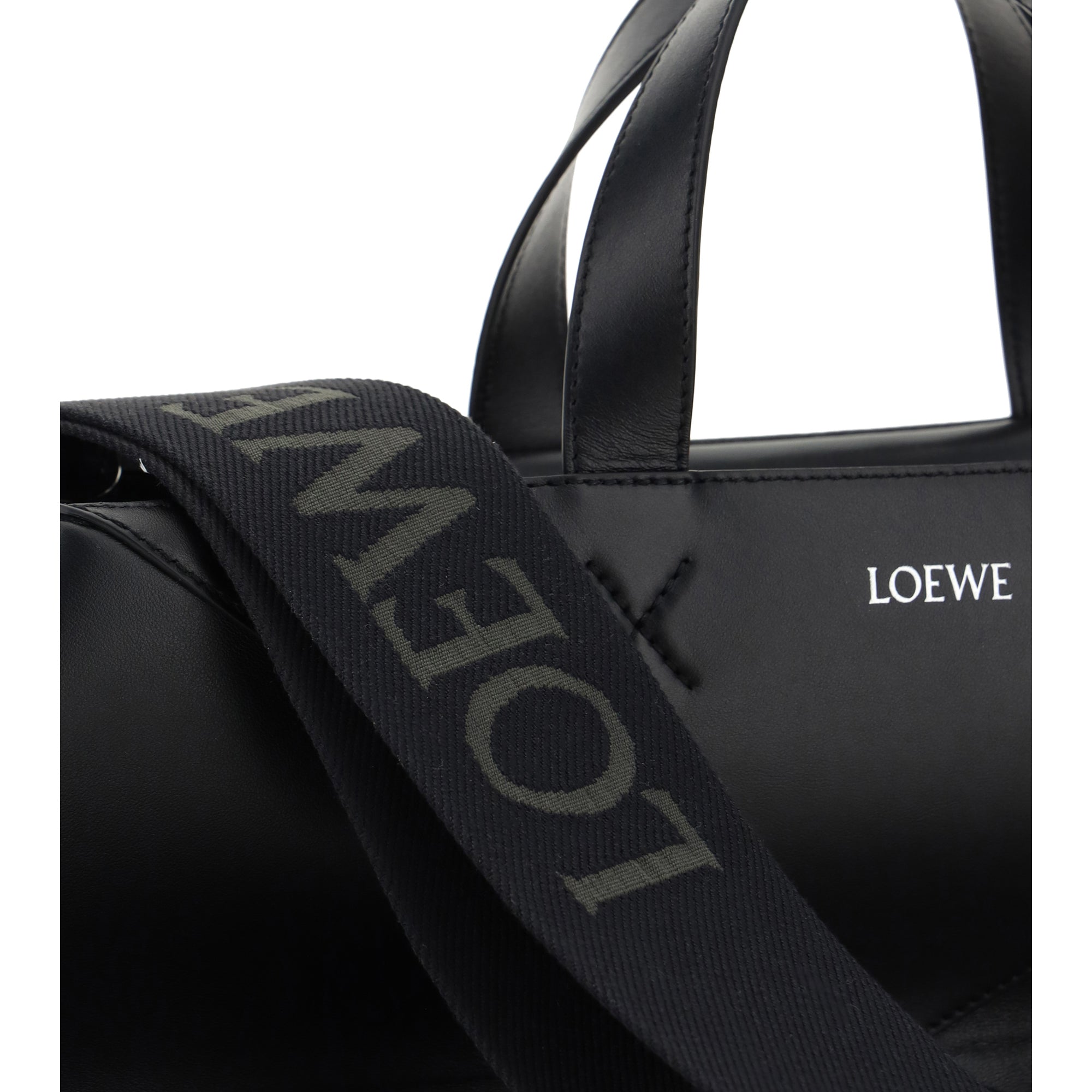 Puzzle Fold Duffle Handbag