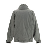 High-neck Bomber with zips